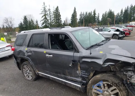 2013 Toyota 4Runner Limited from USA, damaged, VIN JTEBU5JRXD5132145